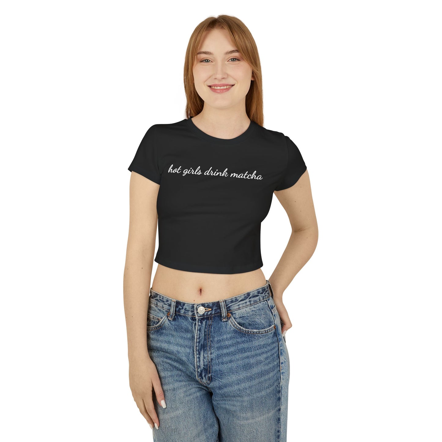 Matcha Baby Tee